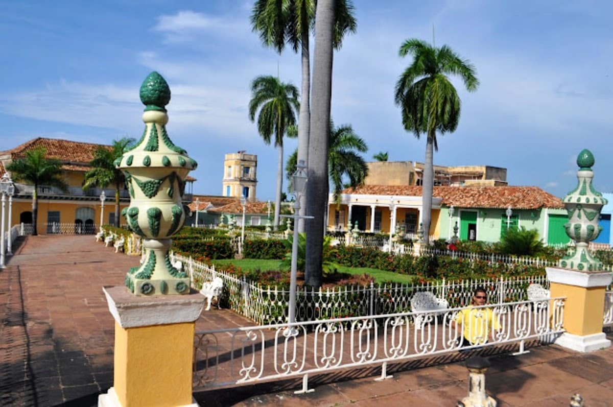 Plaza Mayor de Trinidad Vista de la Plaza Mayor en Trinidad