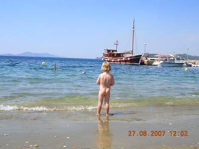 Lopud-playa lopud-playa