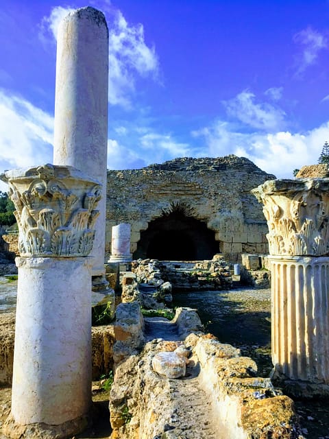 Ruinas Termas Antonino Cartago Ruinas Termas Antonino Cartago
