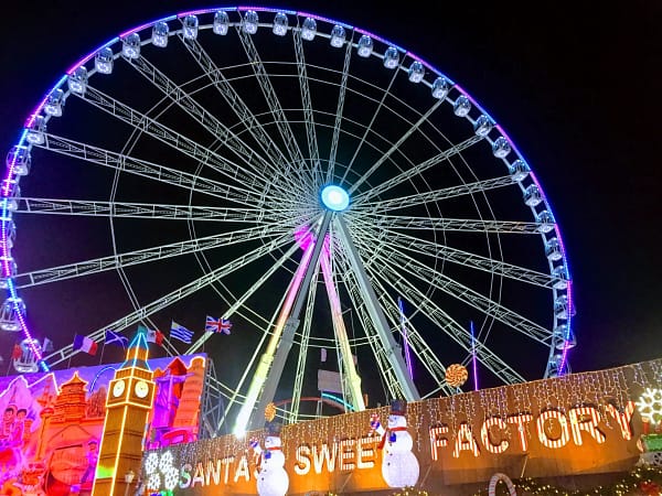 Winter Wonderland en Hyde Park Winter Wonderland en Hyde Park, Londres