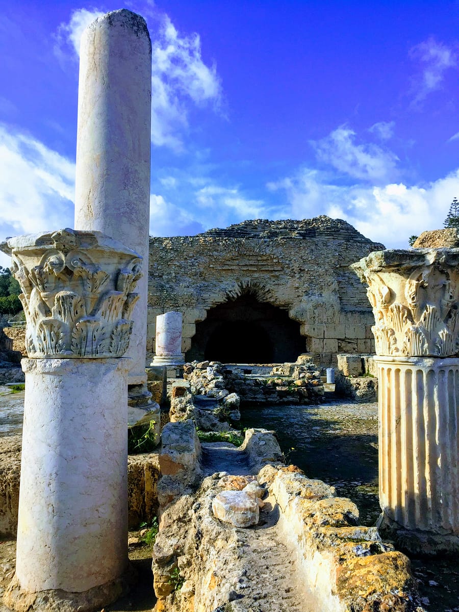 Ruinas romanas de Cartago