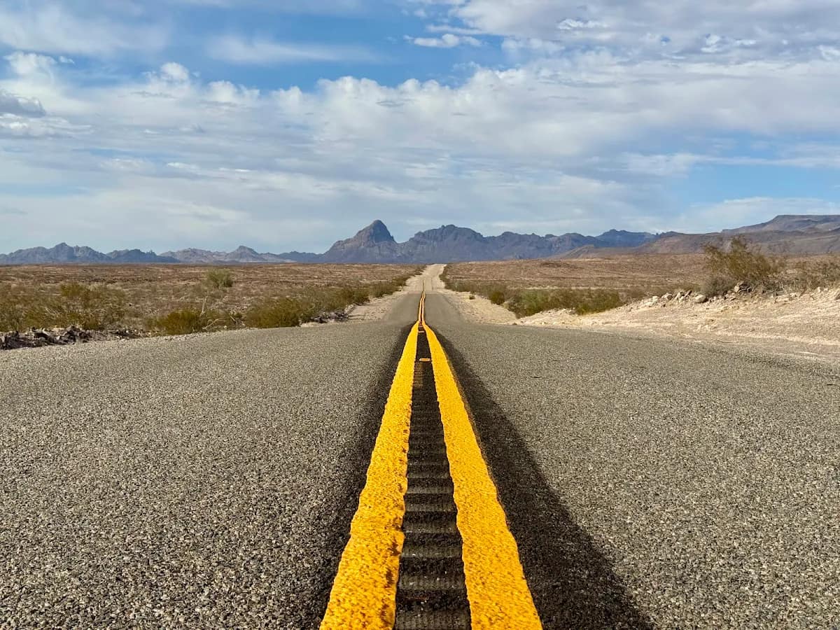 Rutas espectaculares por Estados Unidos Carretera panorámica en Arizona
