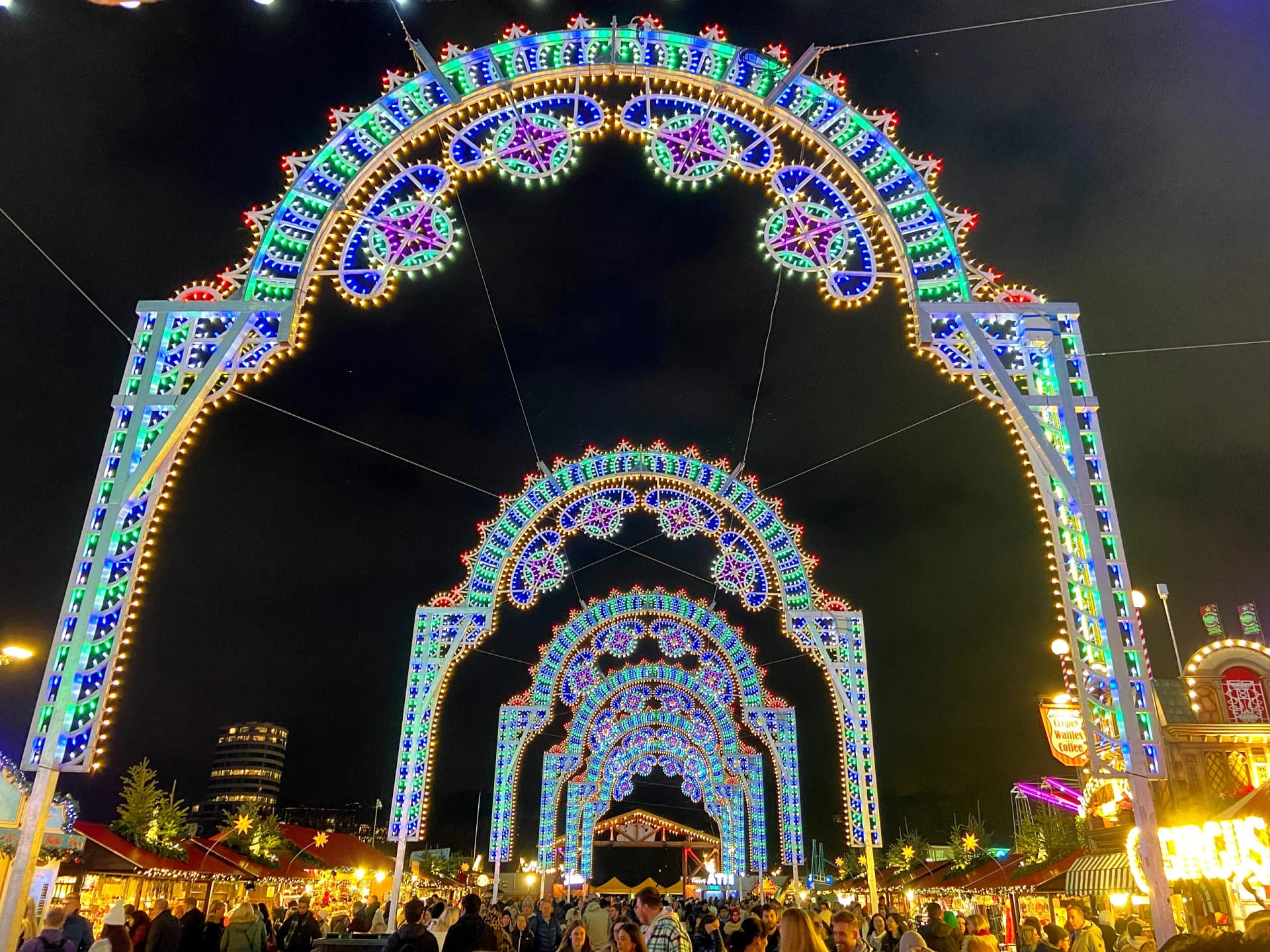 Arcos Iluminarios Winter Wonderland